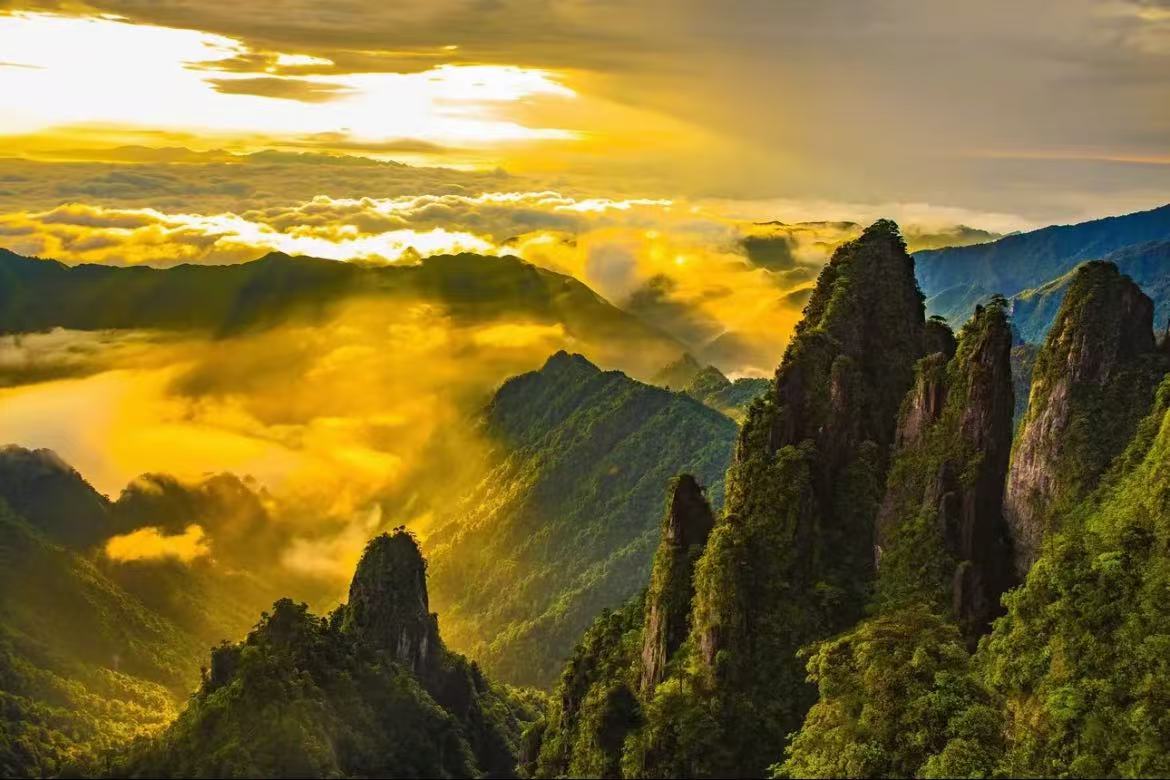 Mangshan National Forest Park